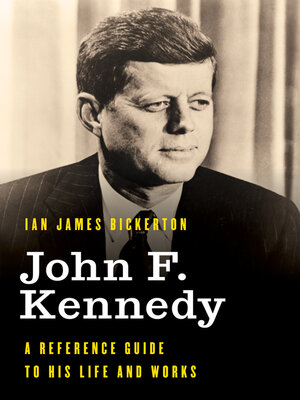 cover image of John F. Kennedy